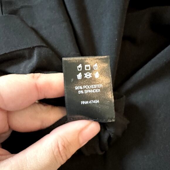 NWT NORMA KAMALI One Shoulder Mermaid Gown Size XL Designer Classic Traditional - Picture 10 of 11